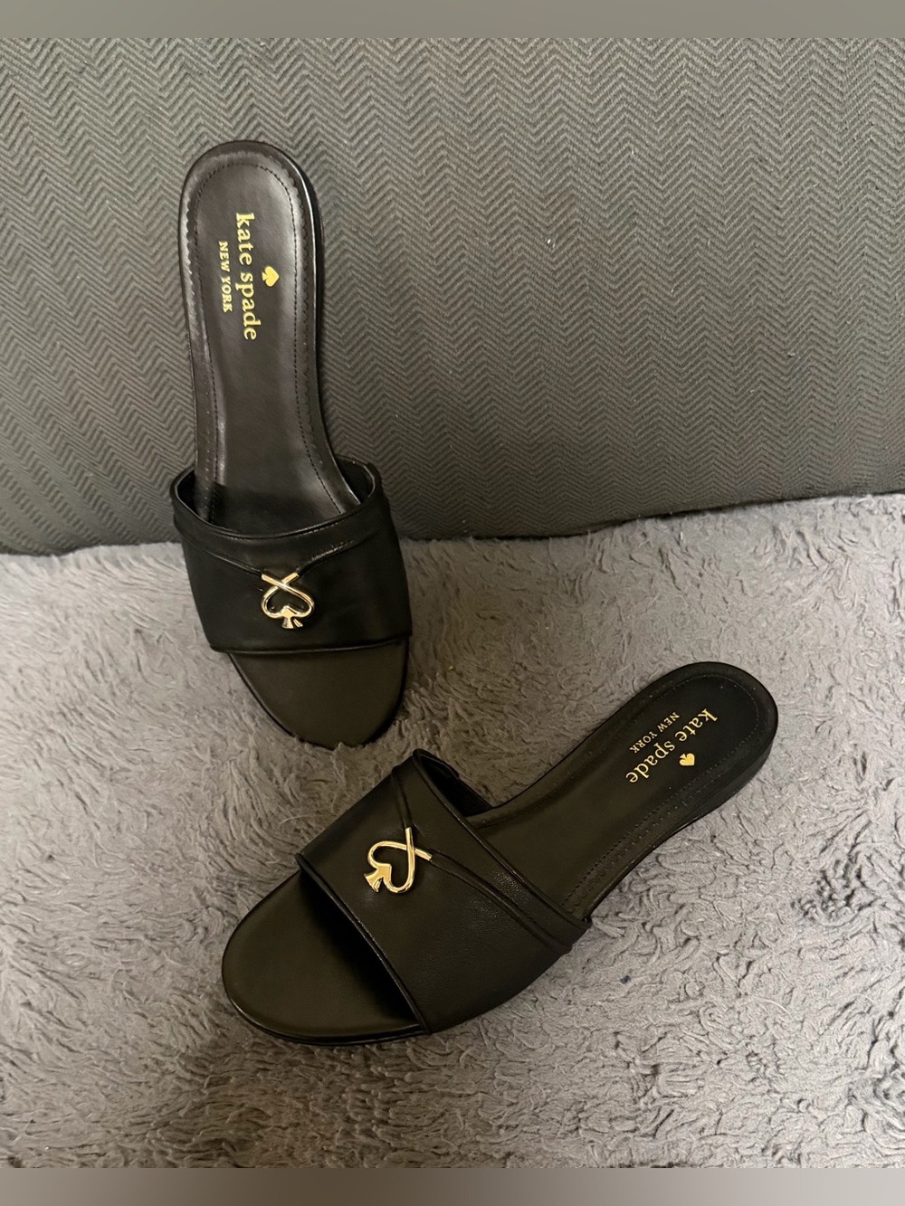 NWB Kate Spade Kendra Slide Sandals Women’s Size 8.5 B
